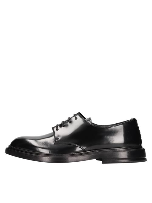 Stringate in pelle THE-ANTIPODE | JACOB 605NERO